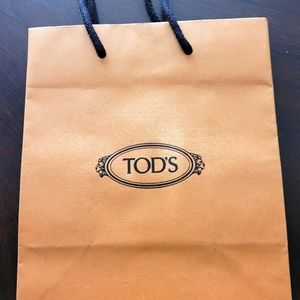 TOD'S shopping bag